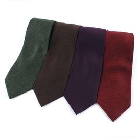 [MAESIO] KSK2580 Wool Silk Solid Necktie 8.5cm 4Color _ Men's Ties Formal Business, Ties for Men, Prom Wedding Party, All Made in Korea